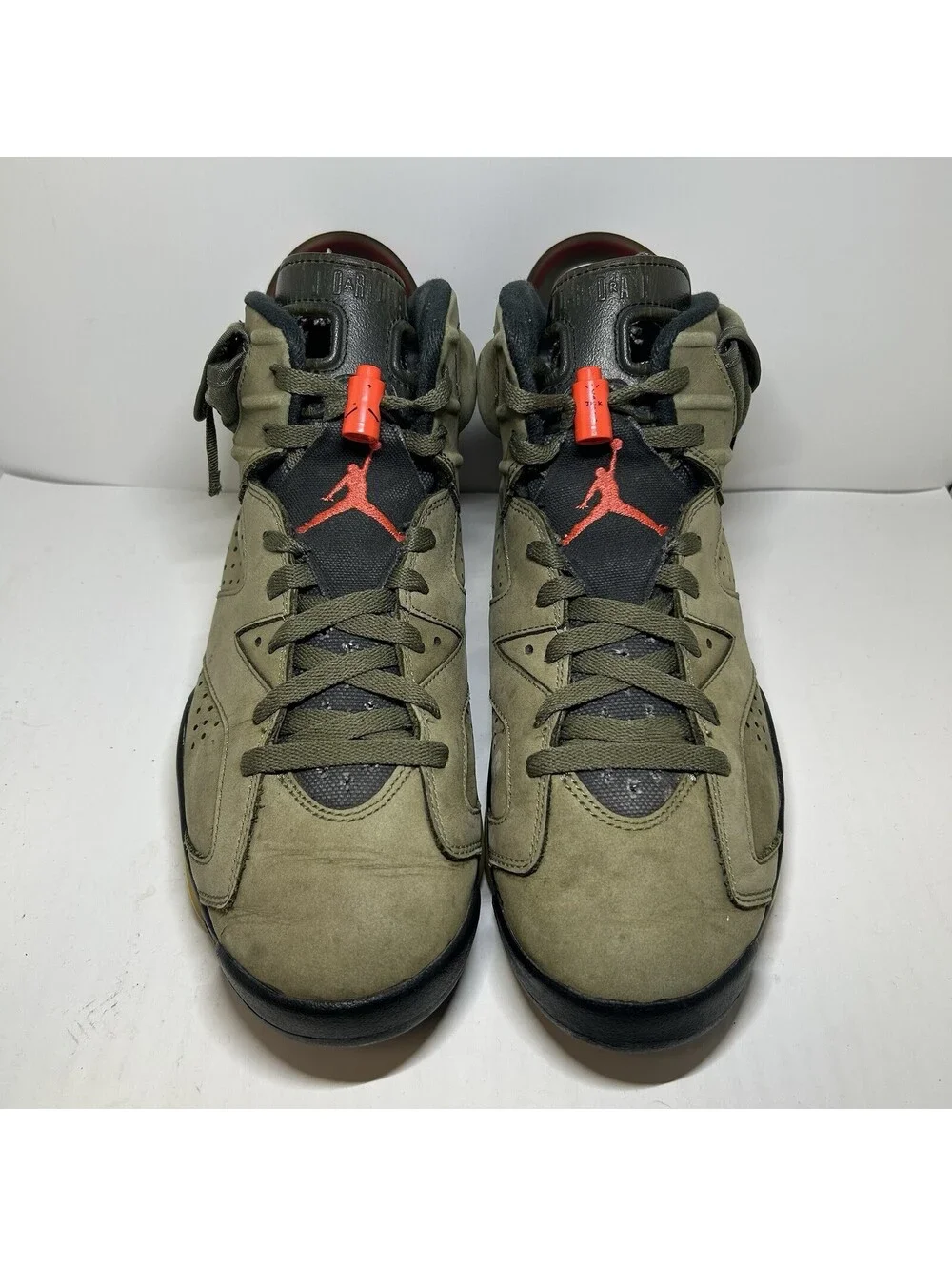 Air Jordan 6 Retro Travis Scott Olive 2019 - Size 10.5 - (CN1084-200)